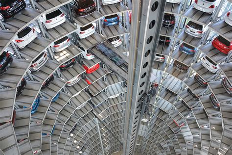 Volkswagen's Autostadt Car Towers: Best Car Buildings Ever? | Digital ...