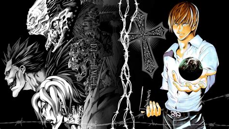 Death Note Wallpaper Light Yagami - Dororo And Hyakkimaru Wallpapers