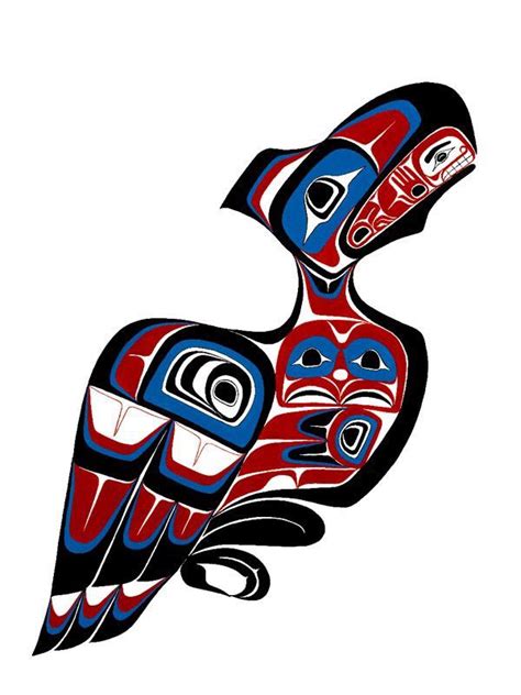 Northwest Coast Art Native Haida | Pacific northwest art, Indian art ...