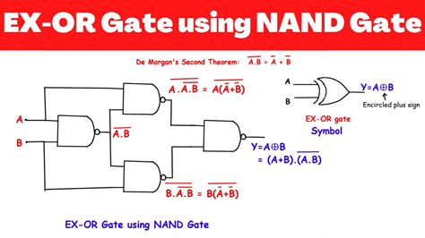 Nor Gate Circuit Diagram On Breadboard