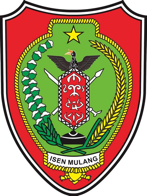 Logo Provinsi Kalimantan Tengah Vector File CDR CorelDraw Download ...