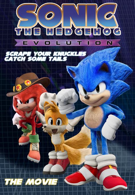 Sonic The Hedgehog OVA poster remake by Jeageruzumaki on DeviantArt