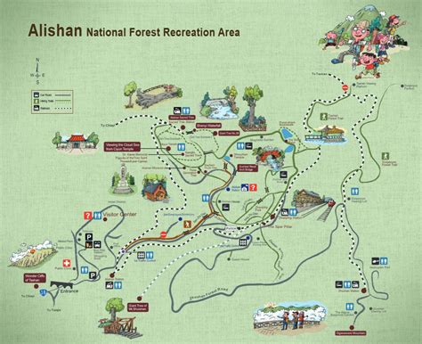 Alishan National Scenic Area | Kevin's Travel Blog