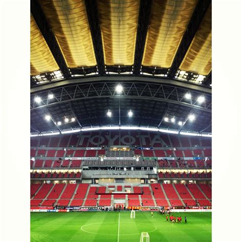 TOYOTA STADIUM Nagoya Grampus, Stadium, Toyota, Basketball Court ...