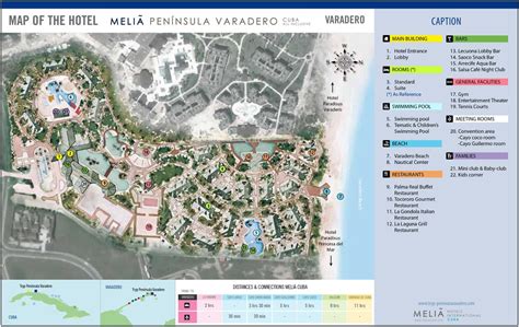 Varadero Resort Map