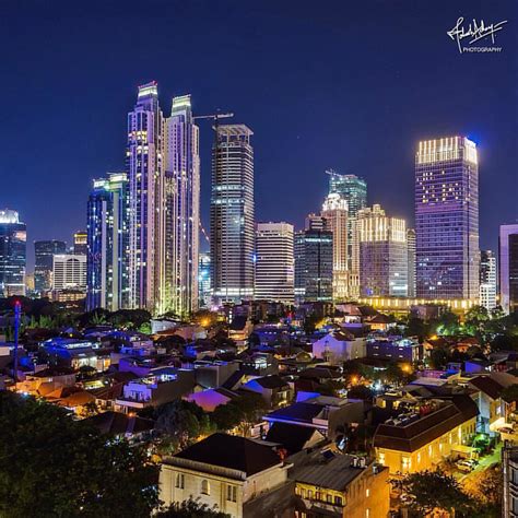 #Jakarta skyline from the #FourSeasons hotel. #Big_shotz #… | Flickr