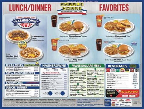 Online Menu of Waffle House Restaurant, Houston, Texas, 77049 - Zmenu