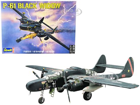 P-61 Black Widow Model Kit - Island Hobbies International