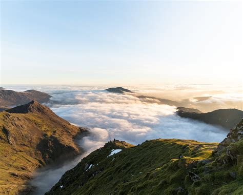 Snowdonia Cloud Inversion — Oh What A Knight