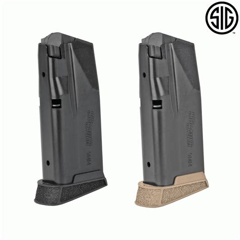 Sig Sauer P365 9mm 10 Round Magazine with Finger Rest | The Mag Shack