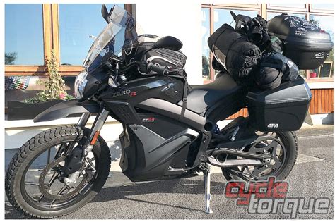 Electric motorcycle touring - Cycle Torque feature - Cycle Torque