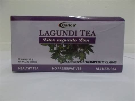 LAGUNDI ALL NATURAL HERBAL TEA 30 Tea Bags