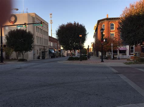 Downtown Lenoir, North Carolina. Paul Chandler November 2016 ...