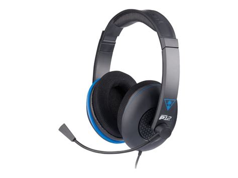 Turtle Beach Ear Force P12 - Headset - full size - wired - Walmart.com ...