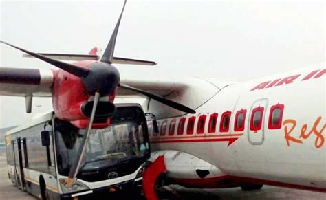 Sleeping Jet Airways Bus Driver Rams Air India Plane in 'Rs 400 Cr Crash'