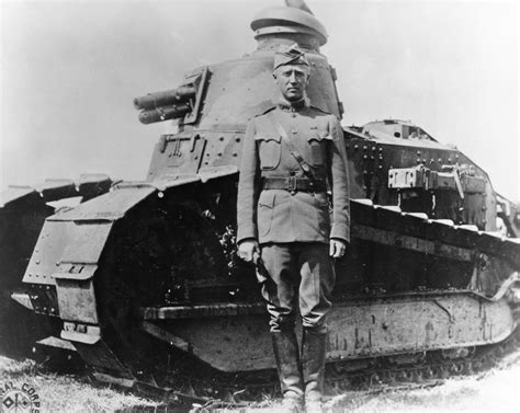 US tanks and armored cars of WWI