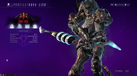 Sold - 32% Cold Kuva Bramma + Ephemera - PC: Trading Post - Warframe Forums