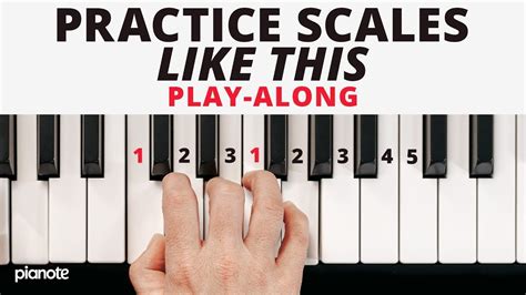 The BEST Way To Practice Piano Scales - YouTube