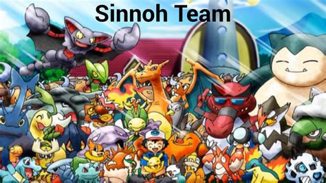 Ranking Ash’s Sinnoh Region Pokémon - YouTube