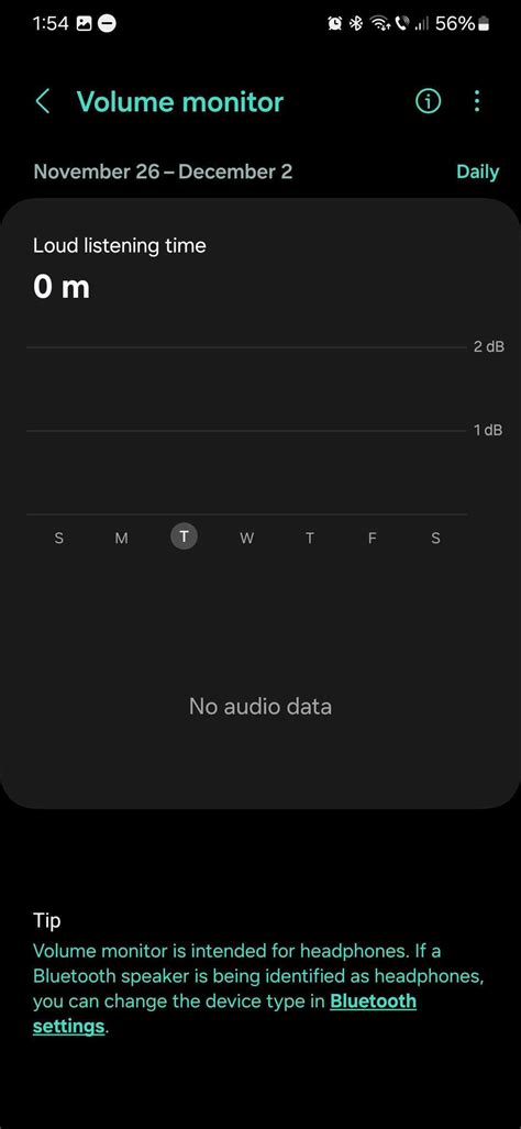 Screen time and loud volume monitors return to form in One UI 6.0 ...