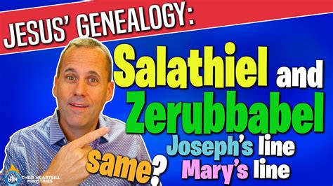 SALATHIEL AND ZERUBBABEL OF JESUS' GENEALOGY - YouTube