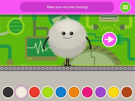 🕹️ Play Fuzz Bugs Graphing Game: Free Online Addition, Subtraction ...