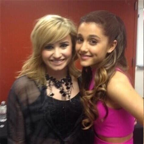 Image - Ariana Grande and Demi Lovato.jpg - Demi Lovato Wiki