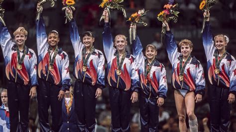 The Magnificent Seven: The Truth About The 1996 US Women's Gymnastics Team