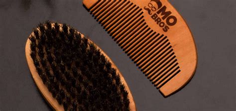 Beard Comb or Brush | What Should I Use | Mo Bros Beard Care – Mo Bro's