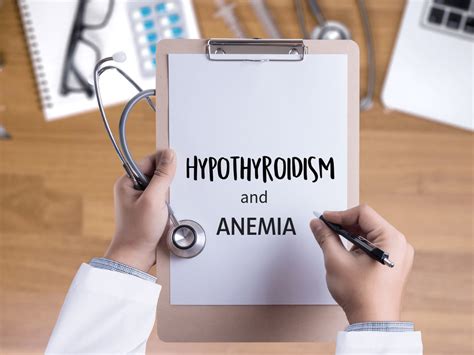 Anemia and Hypothyroidism: How Anemia Can Cause Hypothyroidism