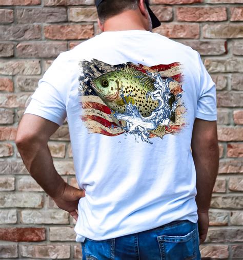 Crappie Flag – Mayberry Prints