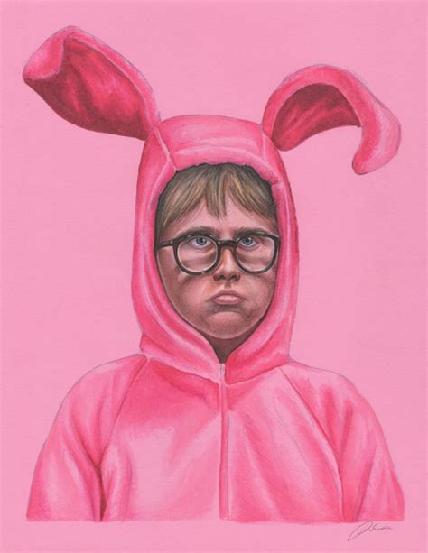 A Christmas Story Ralphie Bunny Suit - Etsy Australia