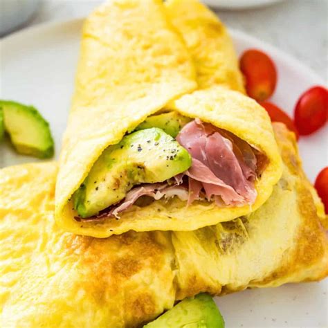 Easy 2 Ingredient Egg Wraps (gluten-free, keto) - Pure and Simple ...