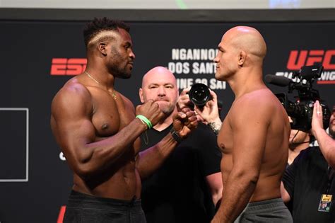 UFC On ESPN 3 Preview: Facts, Stats And Numbers for Francis Ngannou Vs ...