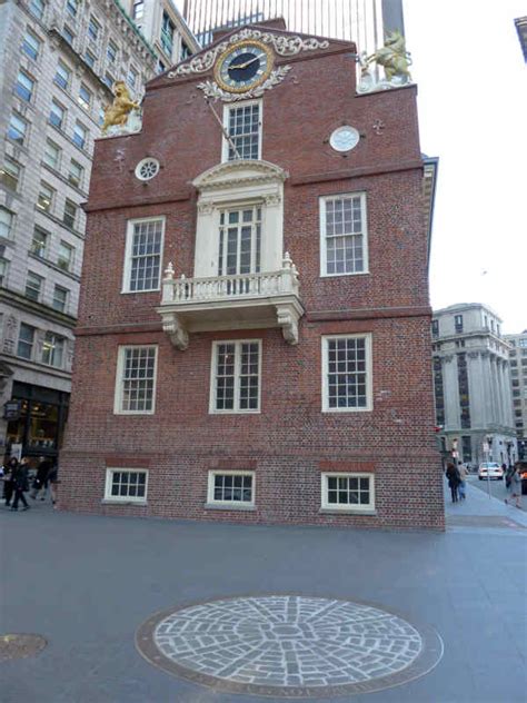 Boston Massacre Site - Freedom Trail Stop 10 Overview | Steve's Travel ...