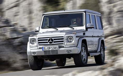 Mercedes-Benz Traces The History Of The G-Class: Video