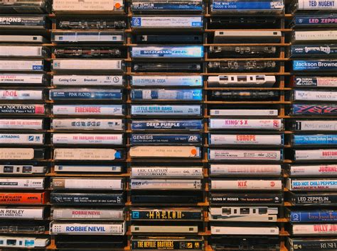 Value of Music Cassette Tapes | EverPresent