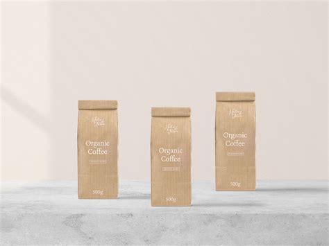 Free Coffee Packaging Mockup | Free Mockups, Best Free PSD Mockups ...