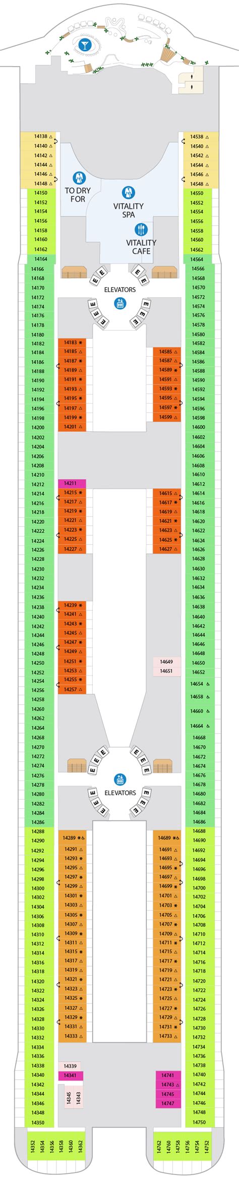 Icon of the Seas – Deck Plans - Planet Cruise