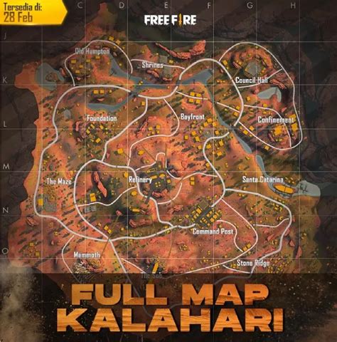 Here's the Recent Kalahari 2.0 Map Leak in Free Fire (FF) - Esports