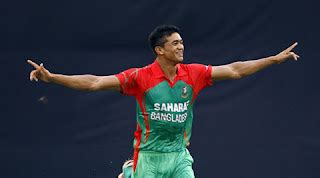 Taskin Ahmed Player of Bangladesh Team - Power Play Cricketers