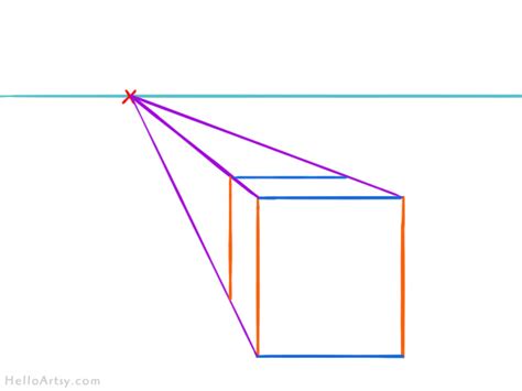 One Point Perspective Drawing: Step by Step Guide for Beginners