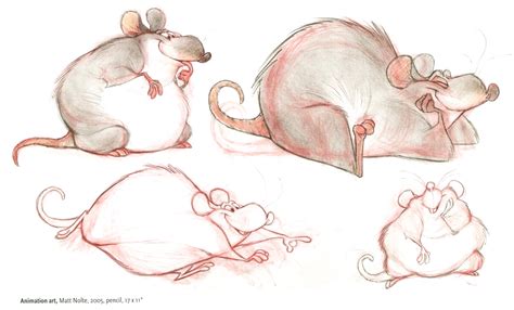 Ratatouille Character Design