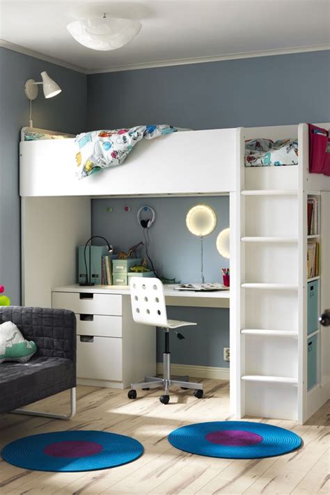 Products | Ikea baby room, Loft bed ideas for small rooms, Ikea loft bed