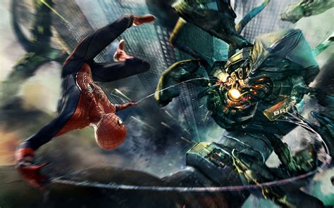 The Amazing Spider-Man Lizard Wallpapers - Wallpaper Cave