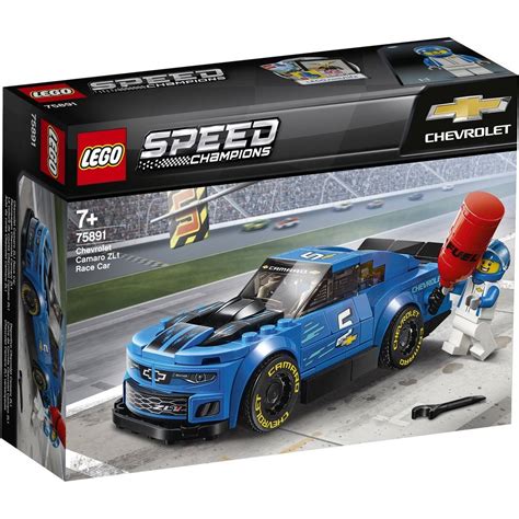 LEGO Speed Champions Chevrolet Camaro ZL1 Race Car - 75891 | BIG W