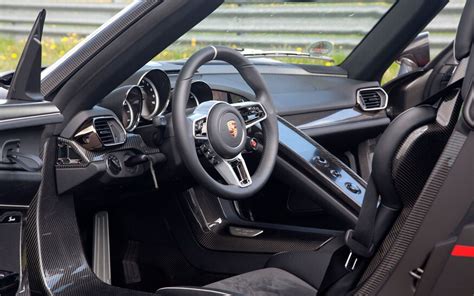 Porsche 918 Spyder First Drive - Automobile Magazine