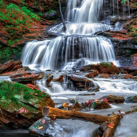 Tuscarora Falls – Ricketts Glen State Park, Pennsylvania