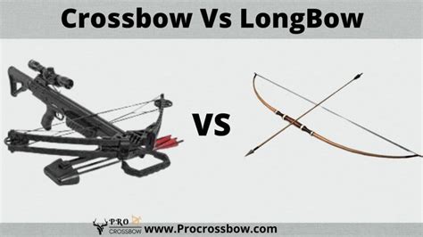 Crossbow Vs Longbow (Which Is Better For Beginners)