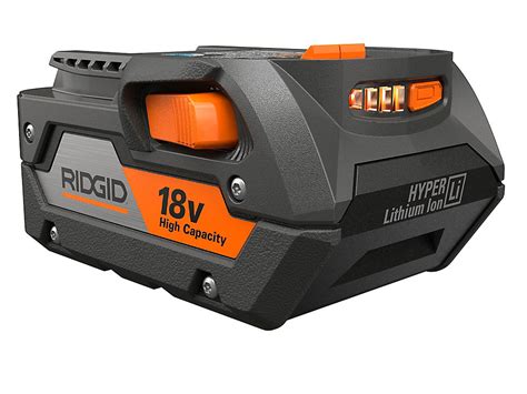 Ridgid 18 Volt Lithium Ion Battery / 4.0AH FOR RIDGID R840087 18 VOLT ...